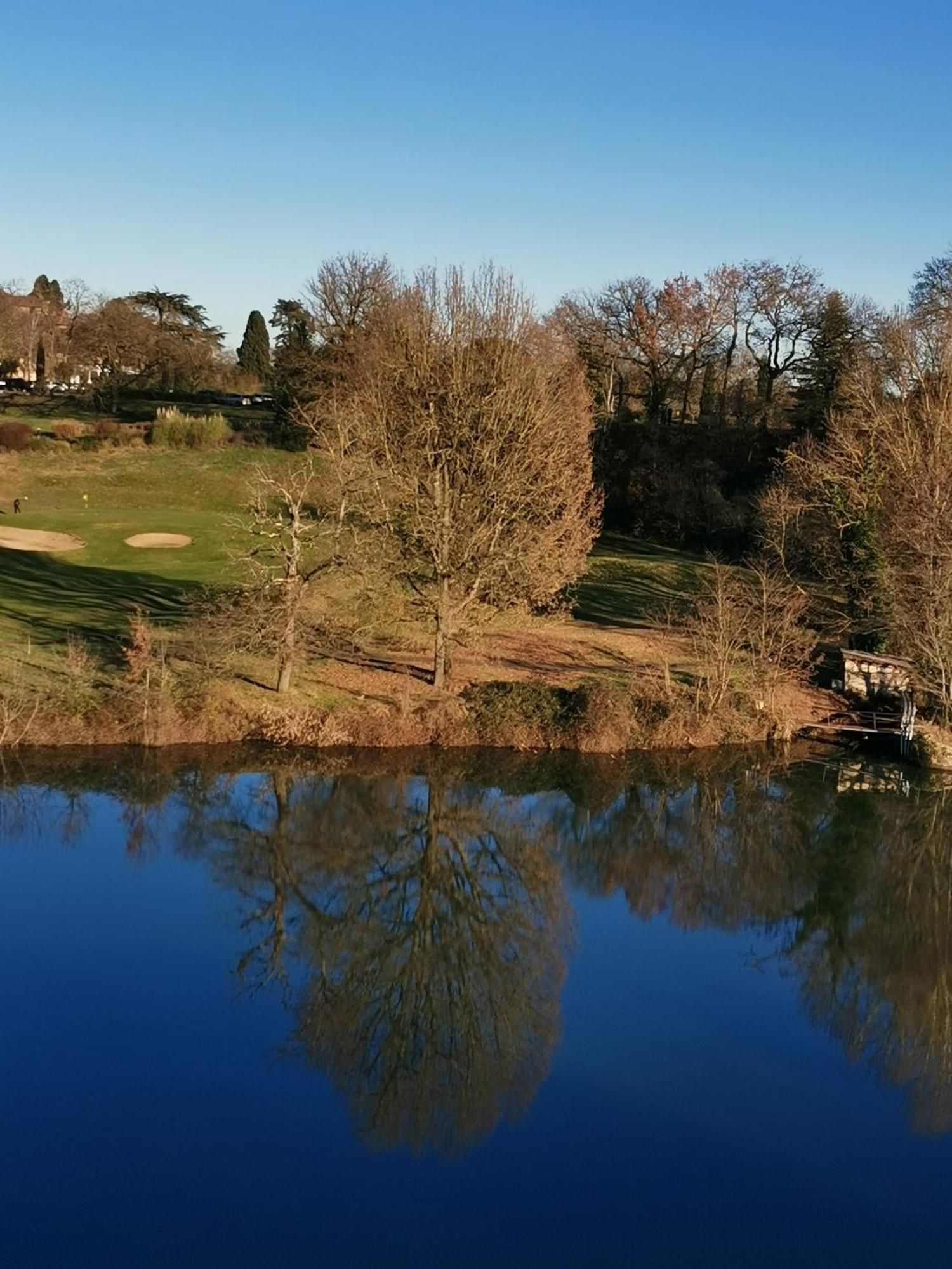 La Planque De L'Eclusier Villa Castelnau-de-Lévis Exteriör bild