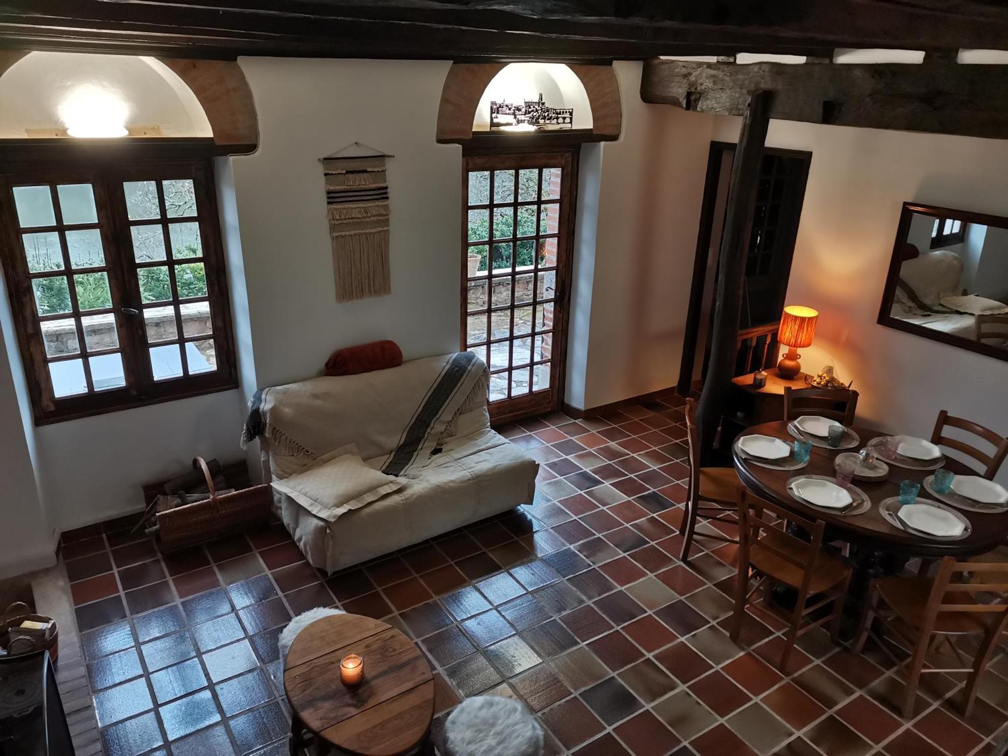 La Planque De L'Eclusier Villa Castelnau-de-Lévis Exteriör bild