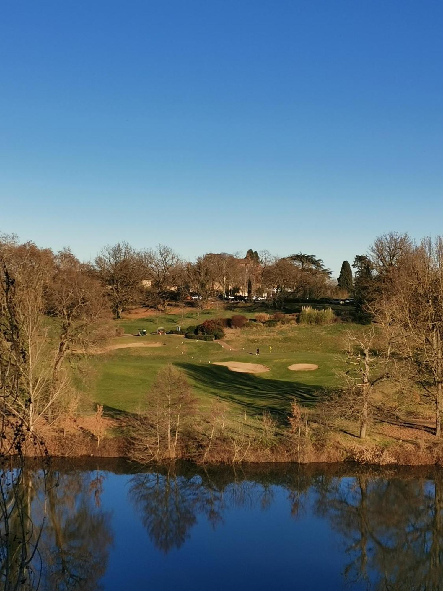 La Planque De L'Eclusier Villa Castelnau-de-Lévis Exteriör bild