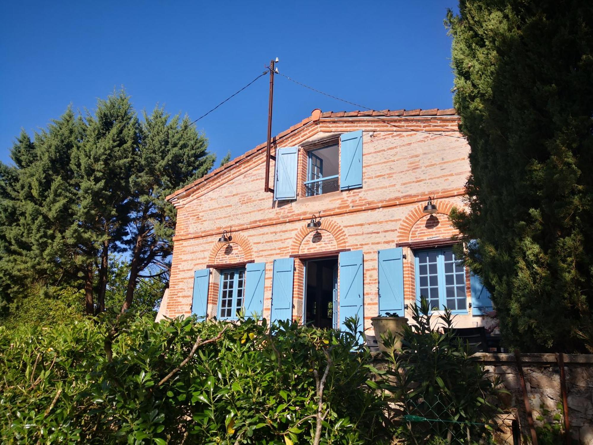 La Planque De L'Eclusier Villa Castelnau-de-Lévis Exteriör bild