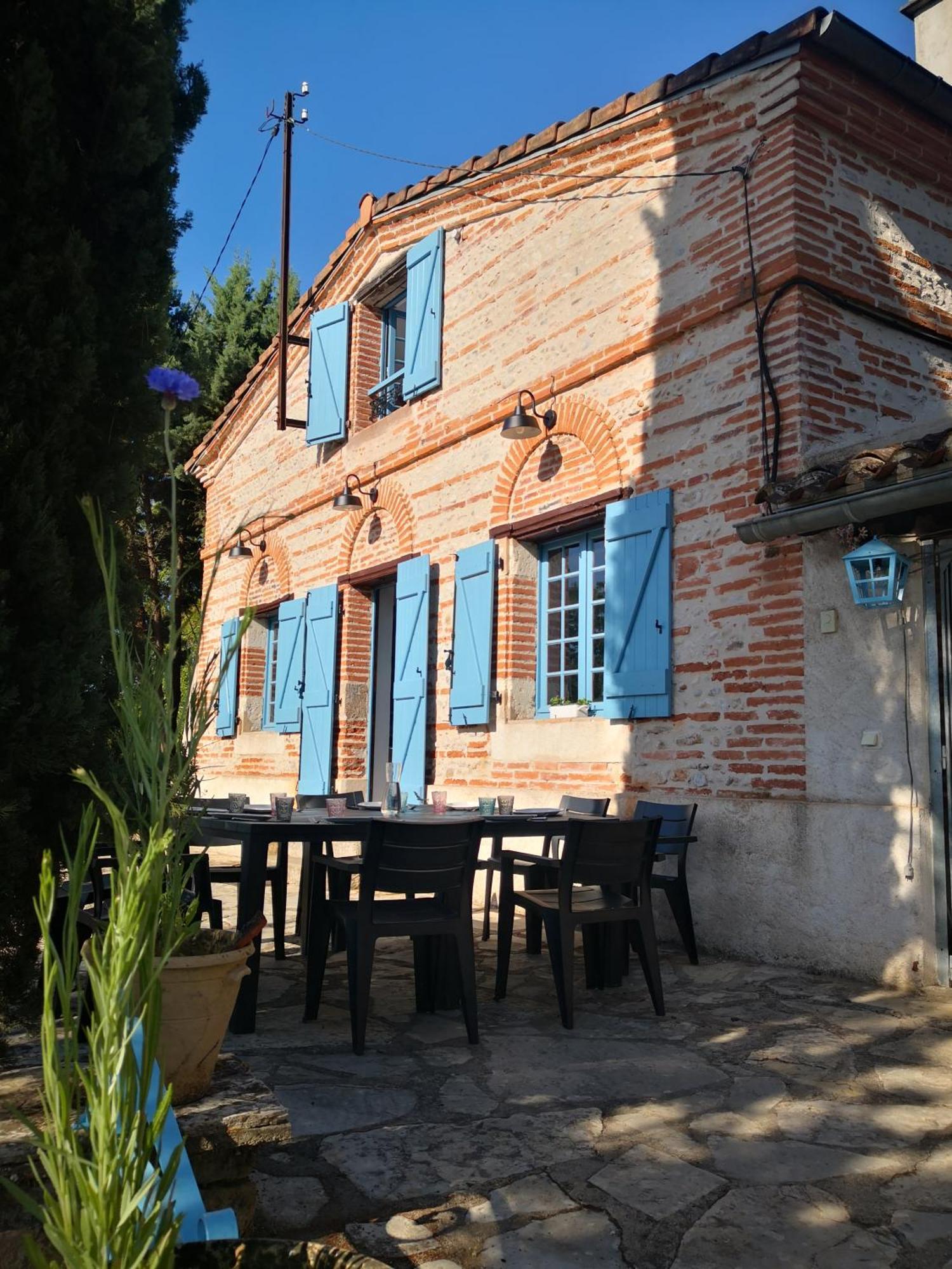 La Planque De L'Eclusier Villa Castelnau-de-Lévis Exteriör bild