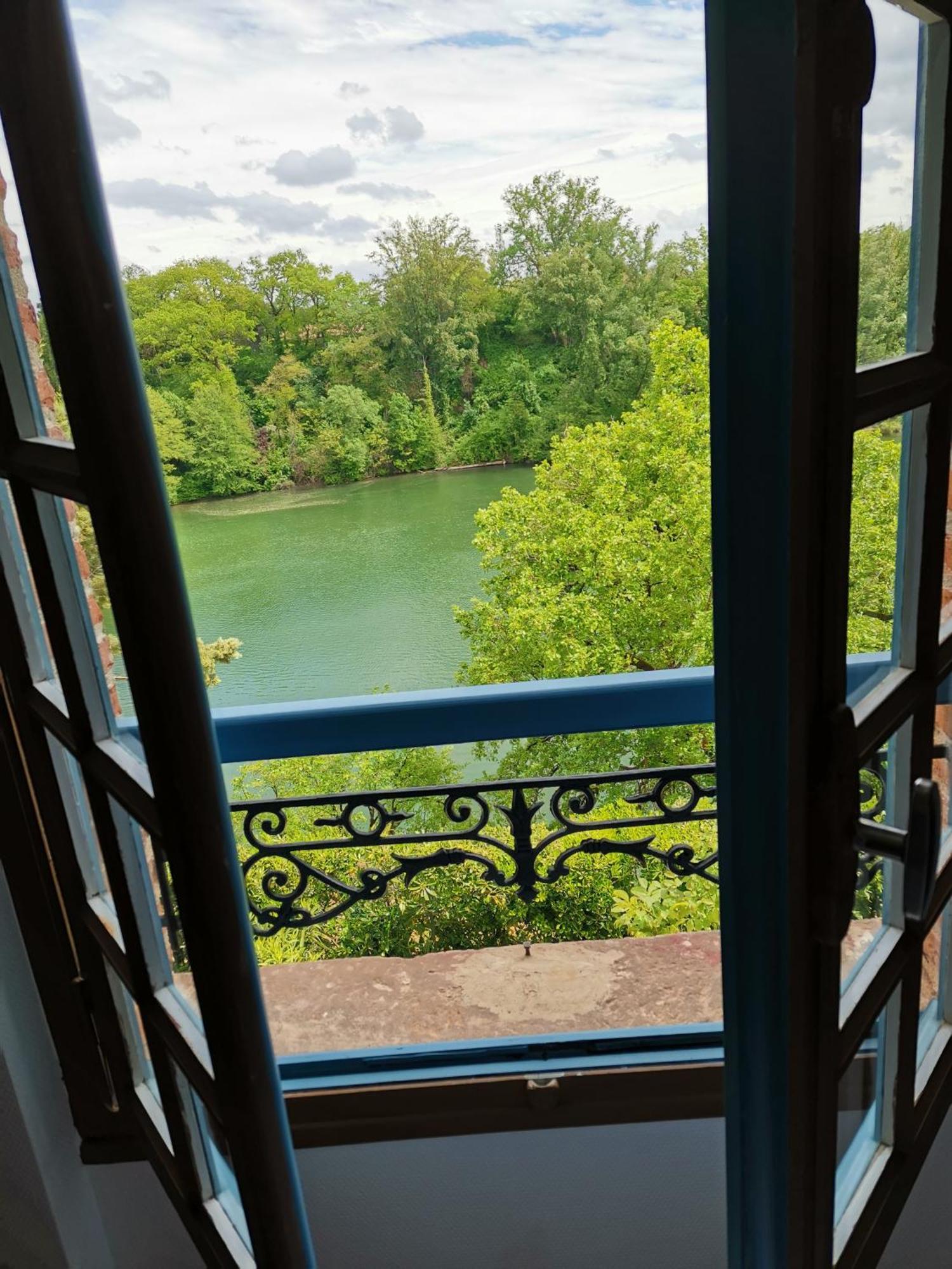 La Planque De L'Eclusier Villa Castelnau-de-Lévis Exteriör bild