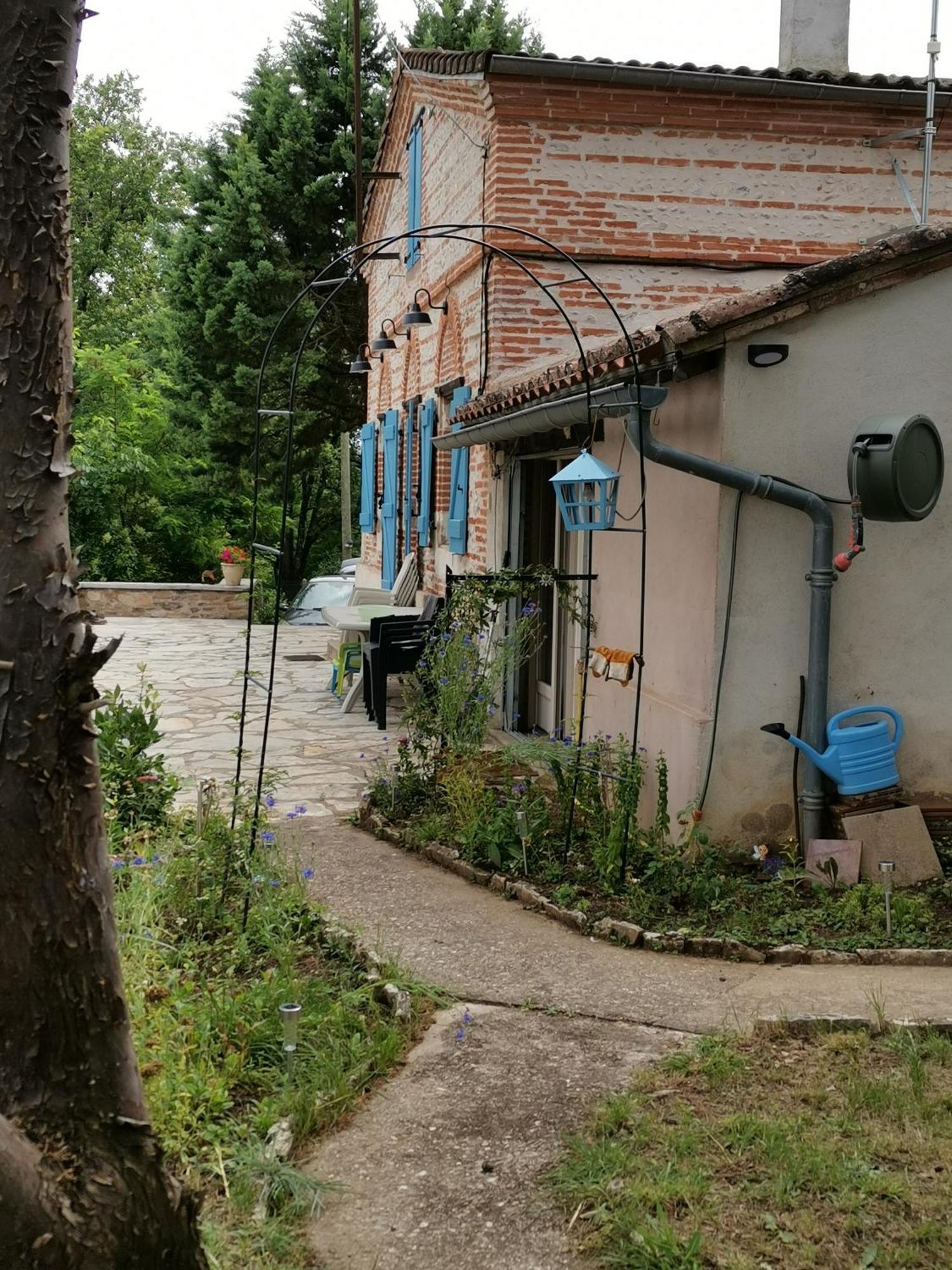 La Planque De L'Eclusier Villa Castelnau-de-Lévis Exteriör bild