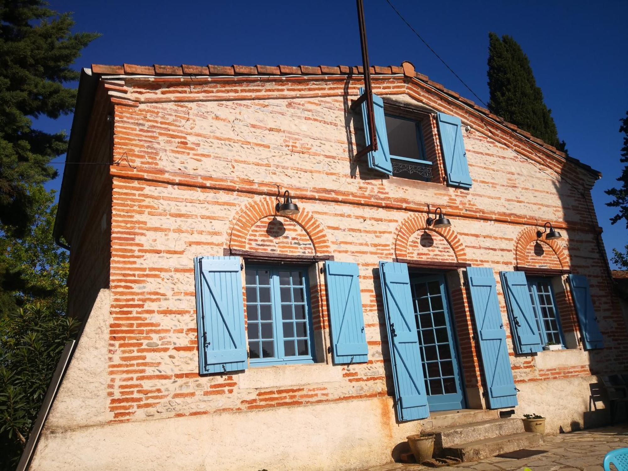 La Planque De L'Eclusier Villa Castelnau-de-Lévis Exteriör bild