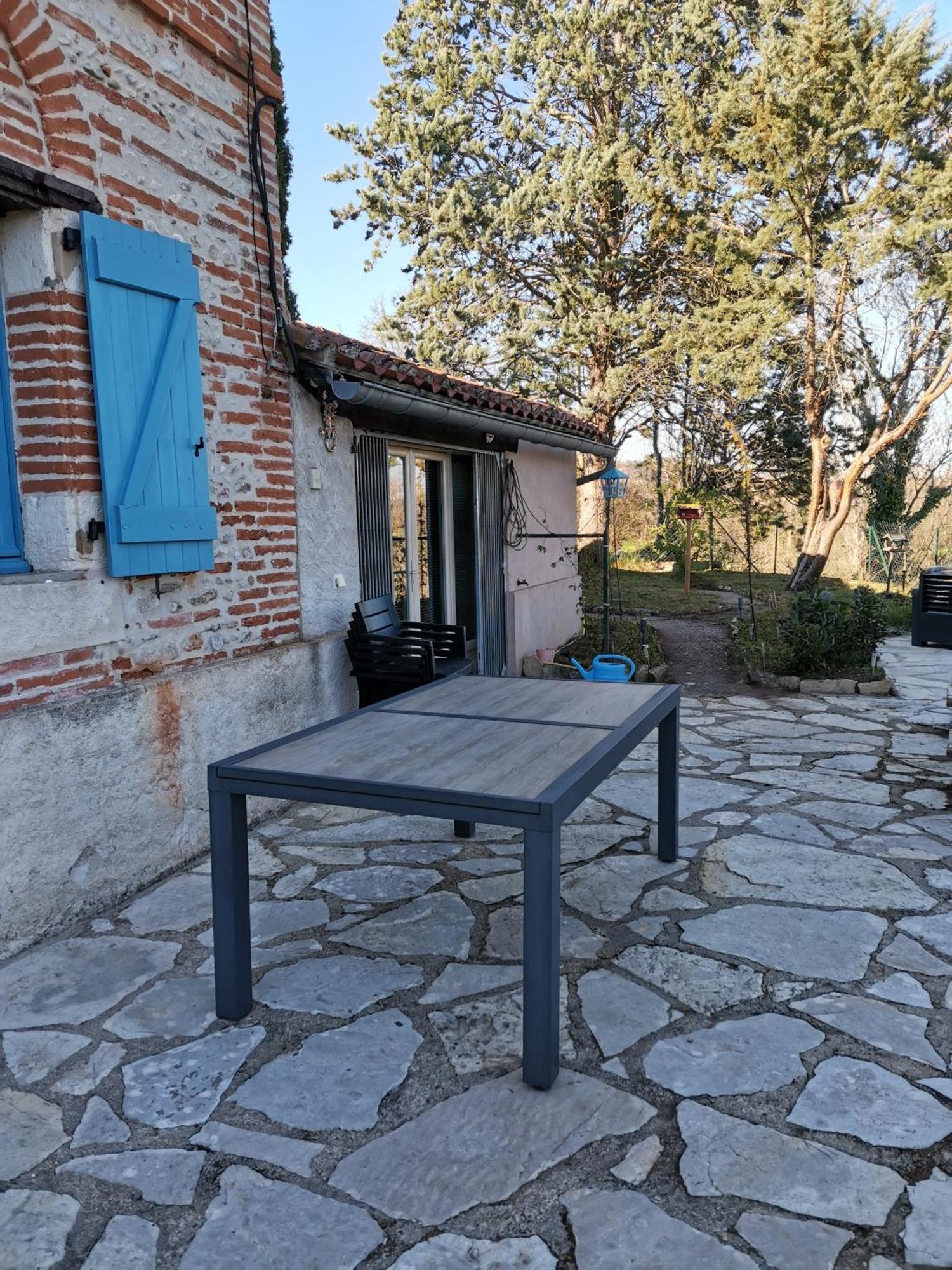 La Planque De L'Eclusier Villa Castelnau-de-Lévis Exteriör bild