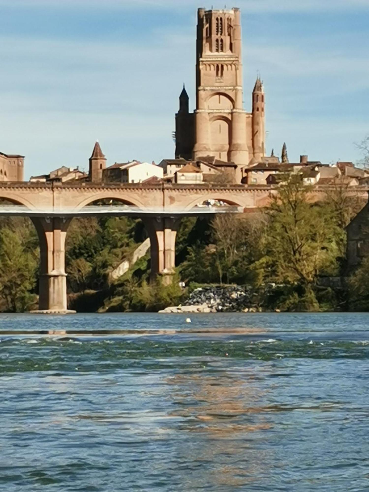 La Planque De L'Eclusier Villa Castelnau-de-Lévis Exteriör bild
